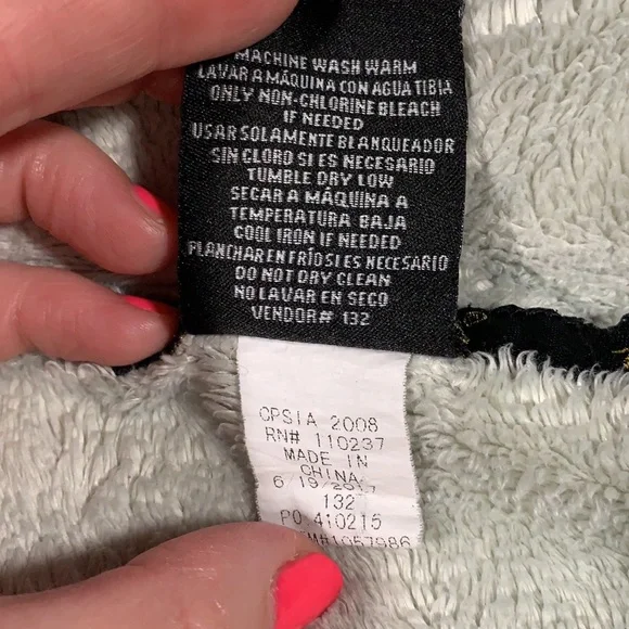 Cool Kid, VIGOSS, patchy, denim hoodie!! - Picture 5 of 13